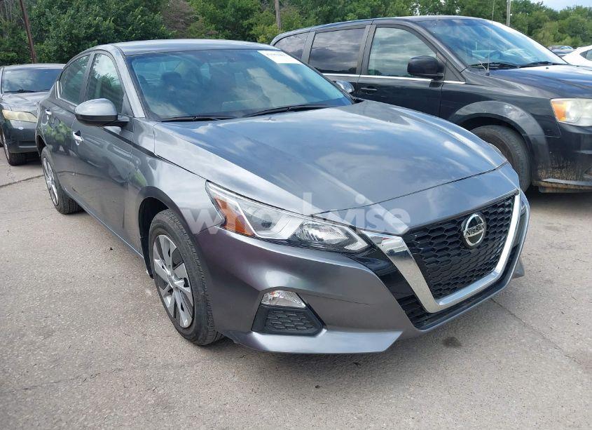 2020 Nissan Altima S INTELLIGENT AWD (VIN 1N4BL4BW0LC283064) main photo