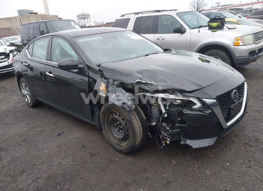 2020 Nissan Altima S INTELLIGENT AWD (VIN 1N4BL4BW1LC250977) main photo