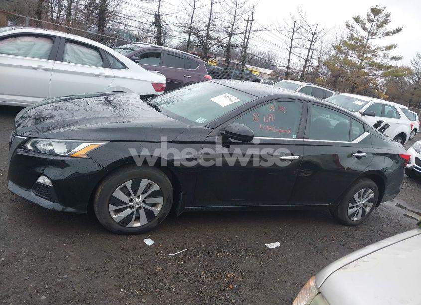 Photo 14 of 2020 Nissan Altima S INTELLIGENT AWD (VIN 1N4BL4BW1LC250977)
