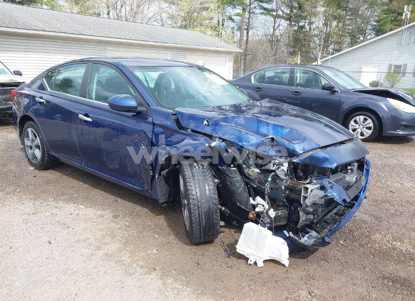 2020 Nissan Altima S INTELLIGENT AWD (VIN 1N4BL4BW1LN322894) main photo