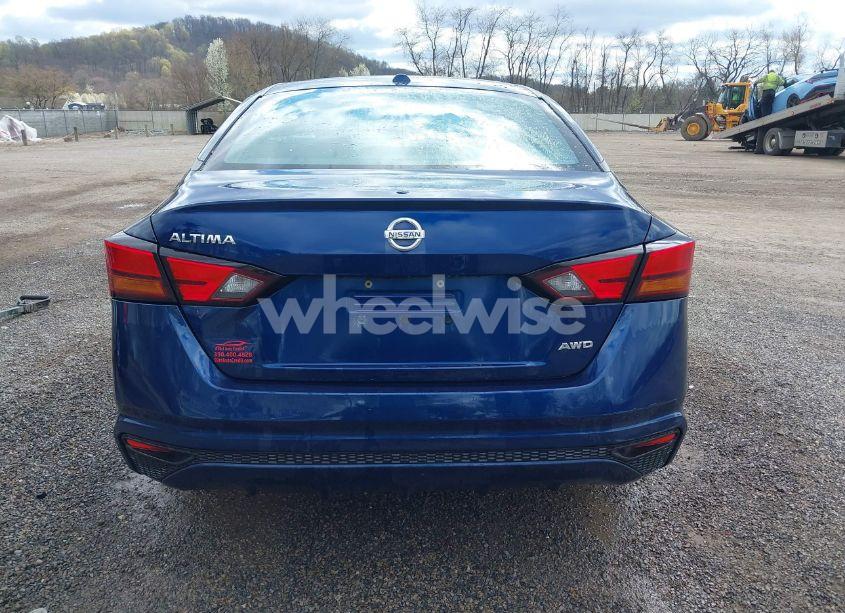 Photo 17 of 2020 Nissan Altima S INTELLIGENT AWD (VIN 1N4BL4BW1LN322894)