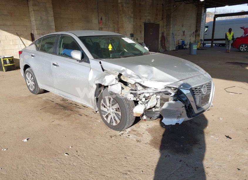 2019 Nissan Altima 2.5 S (VIN 1N4BL4BW5KC212554) main photo