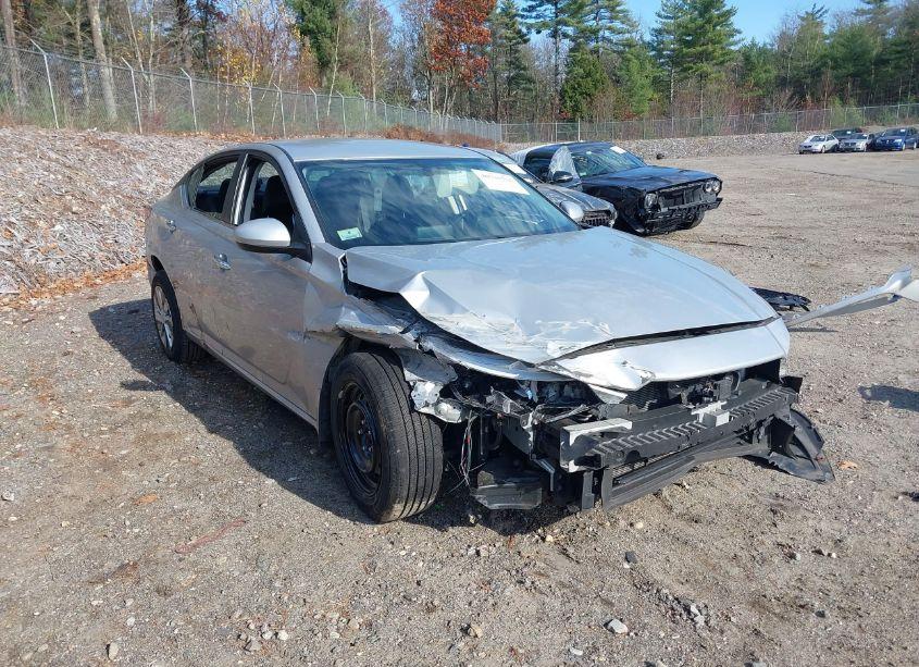2020 Nissan Altima S INTELLIGENT AWD (VIN 1N4BL4BW5LC256328) main photo