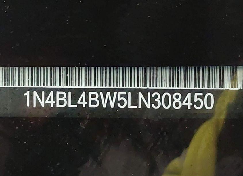 Photo 18 of 2020 Nissan Altima S INTELLIGENT AWD (VIN 1N4BL4BW5LN308450)