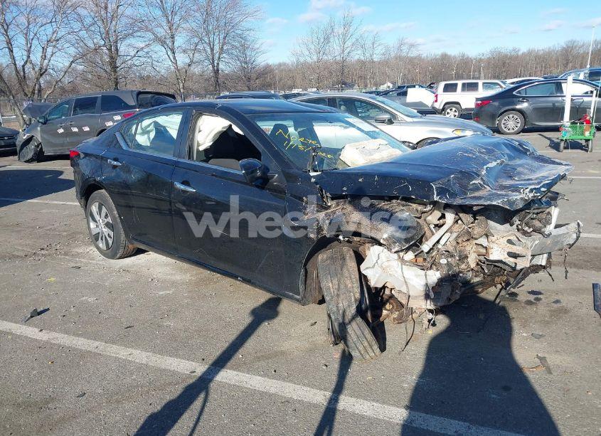 2020 Nissan Altima S INTELLIGENT AWD (VIN 1N4BL4BW6LC240901) main photo