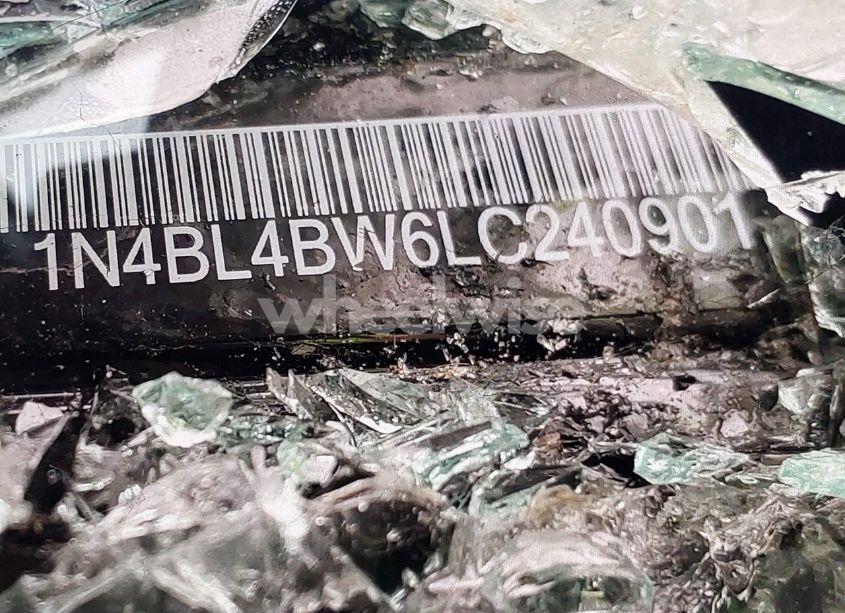 Photo 9 of 2020 Nissan Altima S INTELLIGENT AWD (VIN 1N4BL4BW6LC240901)