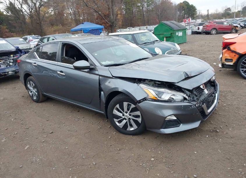 2020 Nissan Altima S INTELLIGENT AWD (VIN 1N4BL4BW8LC113308) main photo
