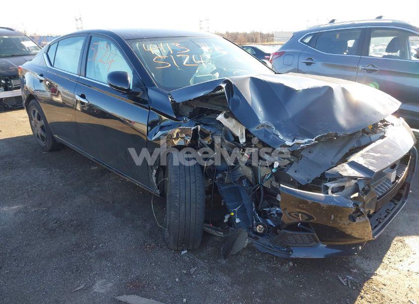 2020 Nissan Altima S INTELLIGENT AWD (VIN 1N4BL4BW9LC235532) main photo