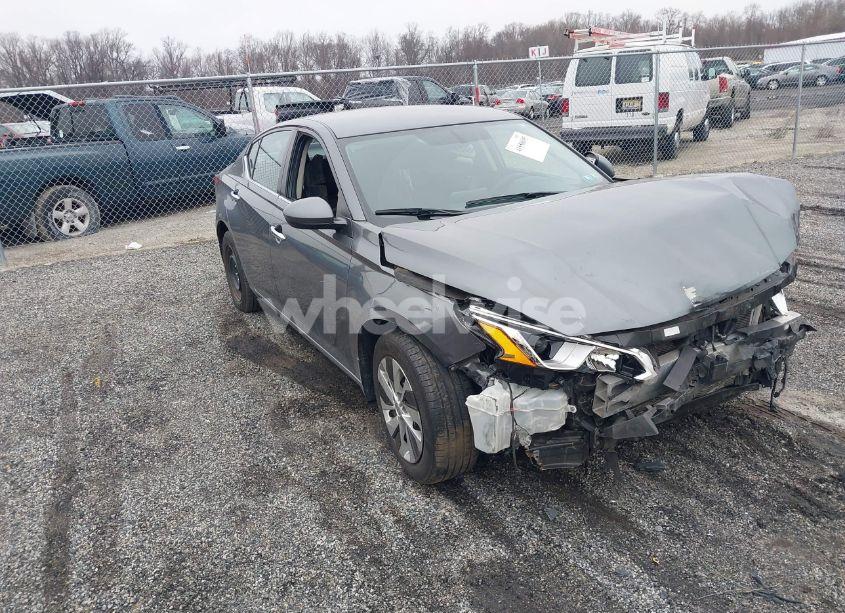 2020 Nissan Altima S INTELLIGENT AWD (VIN 1N4BL4BW9LN313487) main photo