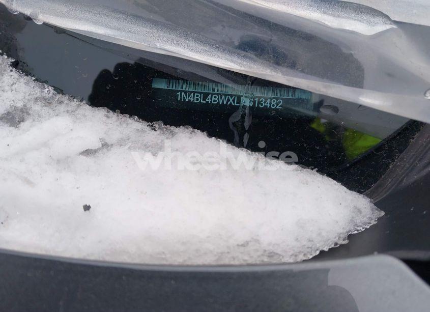 Photo 9 of 2020 Nissan Altima S INTELLIGENT AWD (VIN 1N4BL4BWXLN313482)