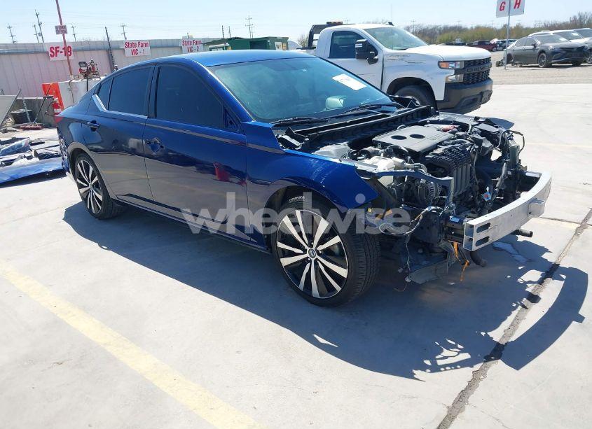 2019 Nissan Altima 2.5 SR (VIN 1N4BL4CV0KC150325) main photo