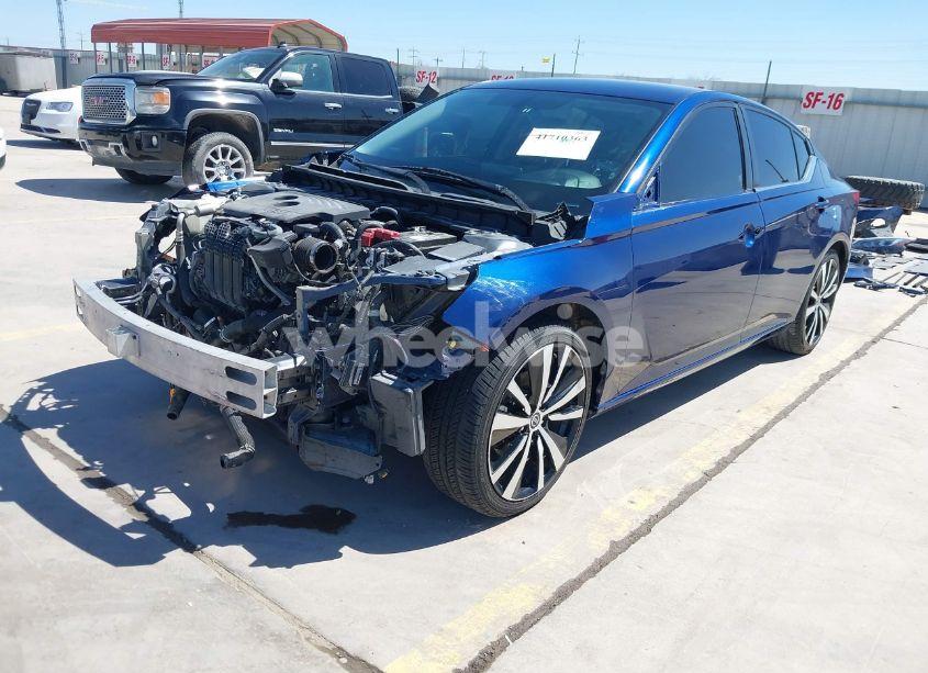 Photo 2 of 2019 Nissan Altima 2.5 SR (VIN 1N4BL4CV0KC150325)