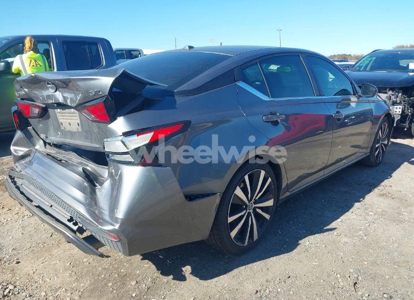 Photo 4 of 2019 Nissan Altima 2.5 SR (VIN 1N4BL4CV0KC195622)