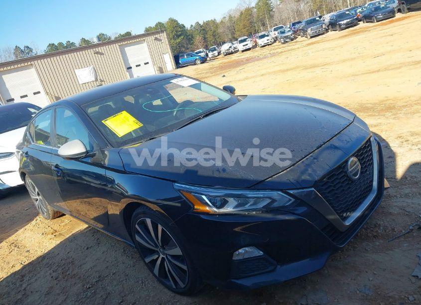 Photo 14 of 2020 Nissan Altima SR FWD (VIN 1N4BL4CV0LC207723)