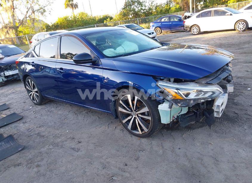 Photo 12 of 2020 Nissan Altima SR FWD (VIN 1N4BL4CV0LC214977)