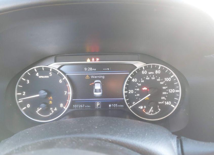 Photo 7 of 2021 Nissan Altima SR FWD (VIN 1N4BL4CV0MN308122)