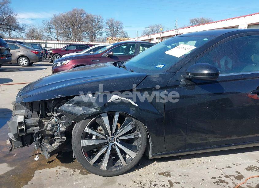 Photo 19 of 2021 Nissan Altima SR FWD (VIN 1N4BL4CV0MN416370)
