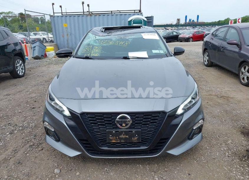Photo 12 of 2022 Nissan Altima SR FWD (VIN 1N4BL4CV0NN301026)