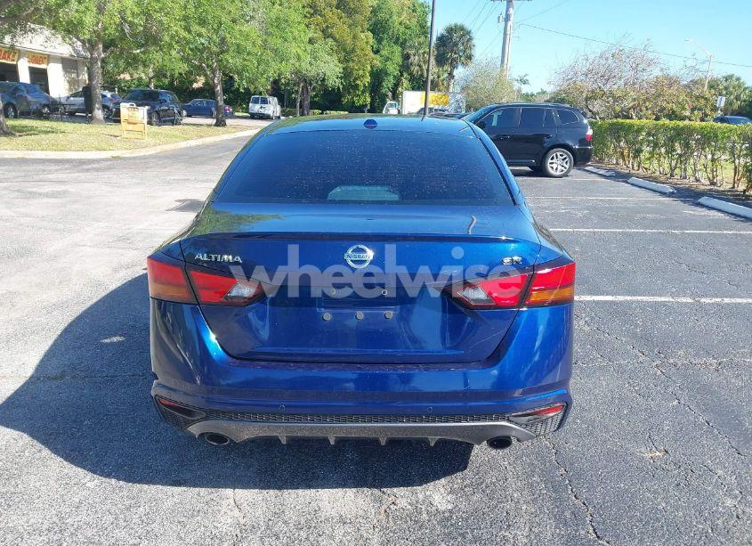 Photo 16 of 2022 Nissan Altima SR FWD (VIN 1N4BL4CV0NN306372)