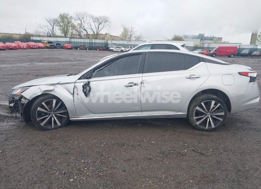 Photo 14 of 2022 Nissan Altima SR FWD (VIN 1N4BL4CV0NN308249)