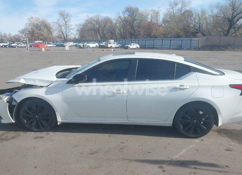 Photo 14 of 2022 Nissan Altima SR FWD (VIN 1N4BL4CV0NN321129)