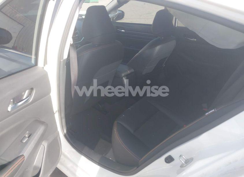 Photo 8 of 2022 Nissan Altima SR FWD (VIN 1N4BL4CV0NN321129)