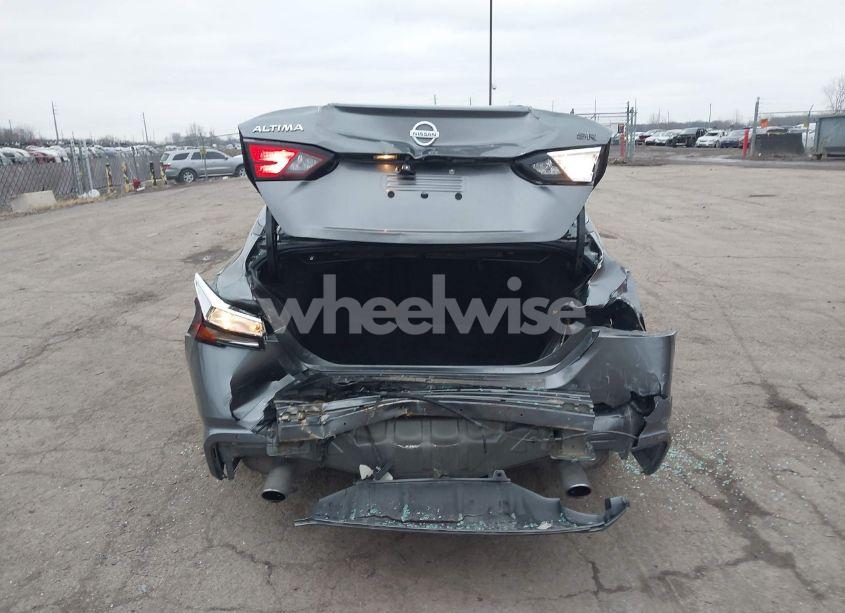Photo 16 of 2022 Nissan Altima SR FWD (VIN 1N4BL4CV0NN322281)
