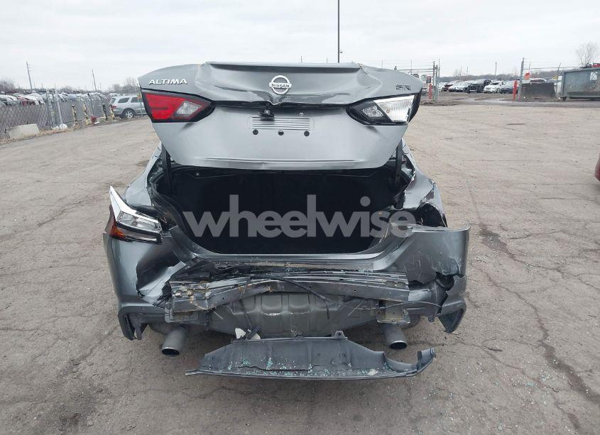 Photo 6 of 2022 Nissan Altima SR FWD (VIN 1N4BL4CV0NN322281)