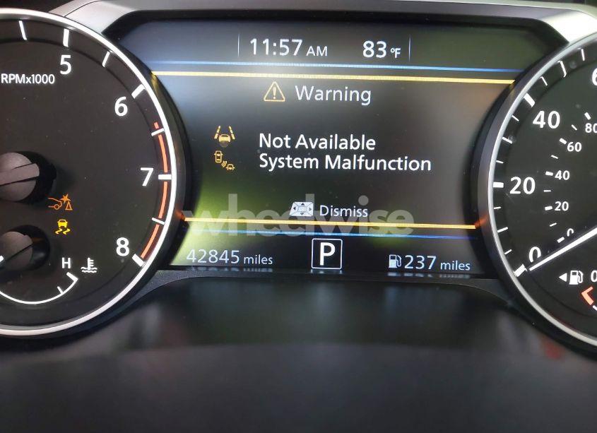 Photo 15 of 2022 Nissan Altima SR FWD (VIN 1N4BL4CV0NN347729)