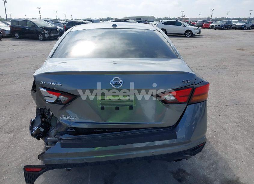 Photo 16 of 2022 Nissan Altima SR FWD (VIN 1N4BL4CV0NN347729)