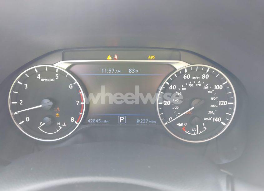 Photo 7 of 2022 Nissan Altima SR FWD (VIN 1N4BL4CV0NN347729)