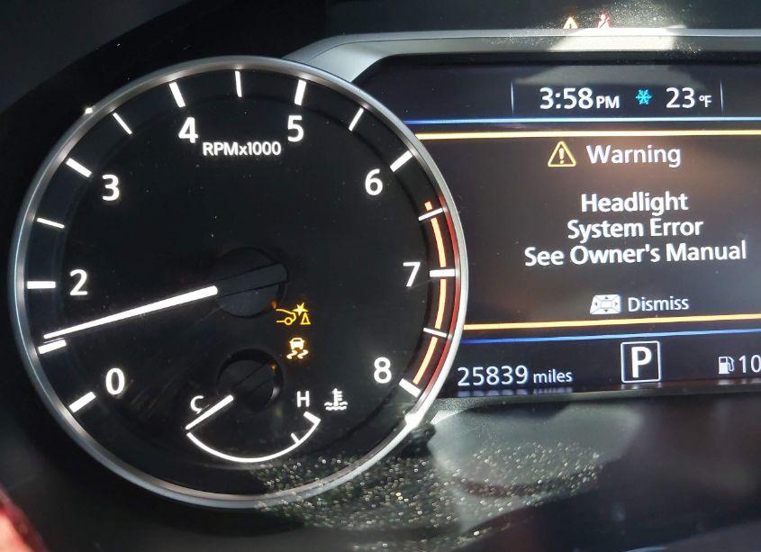 Photo 15 of 2022 Nissan Altima SR FWD (VIN 1N4BL4CV0NN359587)