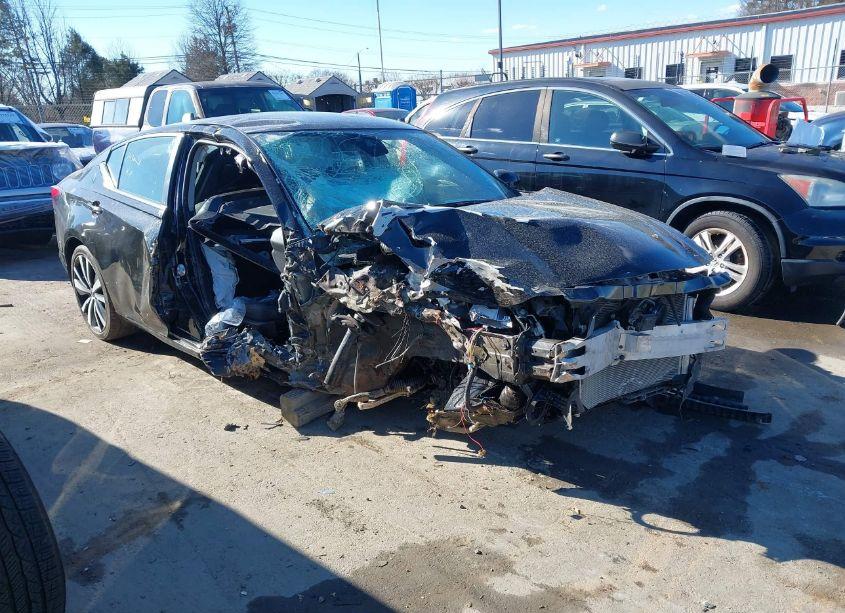 Photo 12 of 2022 Nissan Altima SR FWD (VIN 1N4BL4CV0NN362361)