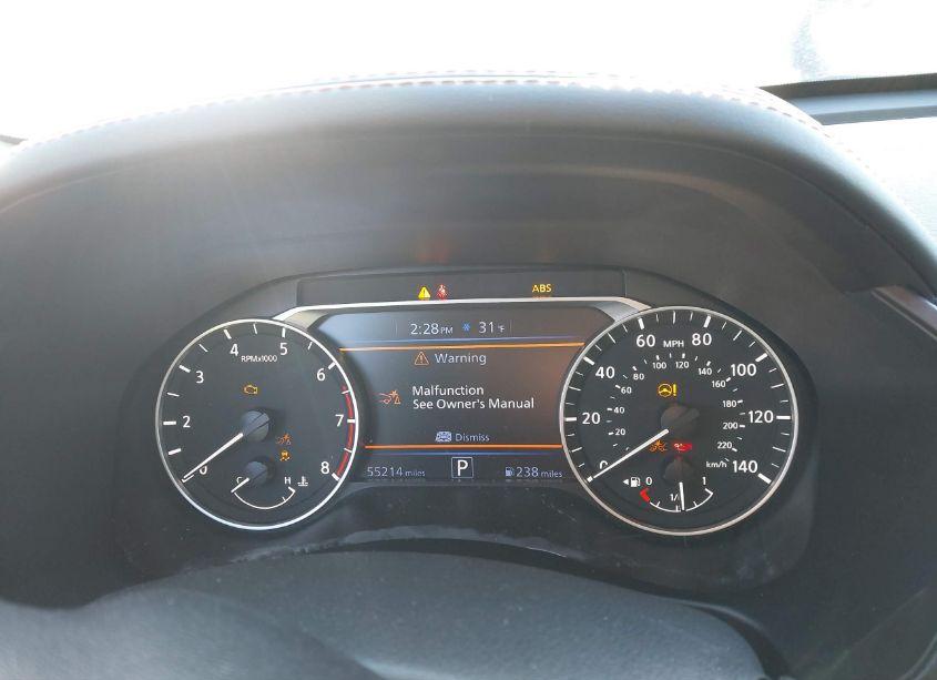 Photo 7 of 2022 Nissan Altima SR FWD (VIN 1N4BL4CV0NN400123)