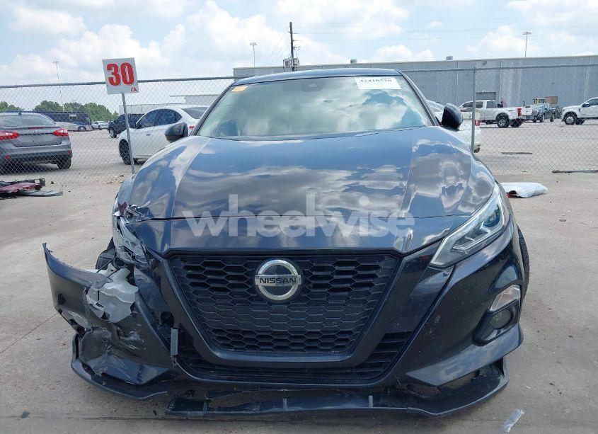 Photo 12 of 2022 Nissan Altima SR FWD (VIN 1N4BL4CV0NN400803)