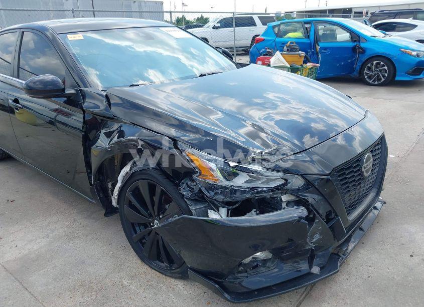 Photo 6 of 2022 Nissan Altima SR FWD (VIN 1N4BL4CV0NN400803)