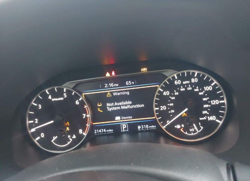 Photo 7 of 2022 Nissan Altima SR FWD (VIN 1N4BL4CV0NN419111)