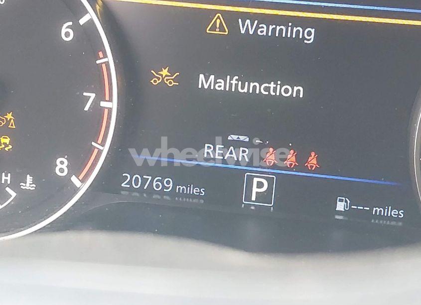 Photo 15 of 2023 Nissan Altima SR FWD (VIN 1N4BL4CV0PN316788)