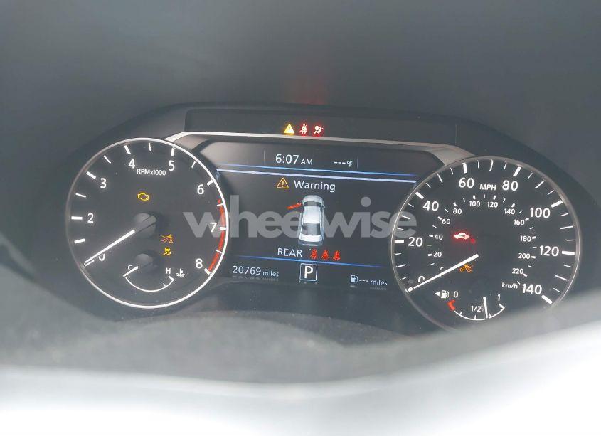Photo 7 of 2023 Nissan Altima SR FWD (VIN 1N4BL4CV0PN316788)