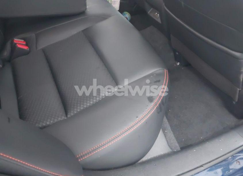 Photo 8 of 2023 Nissan Altima SR FWD (VIN 1N4BL4CV0PN316788)