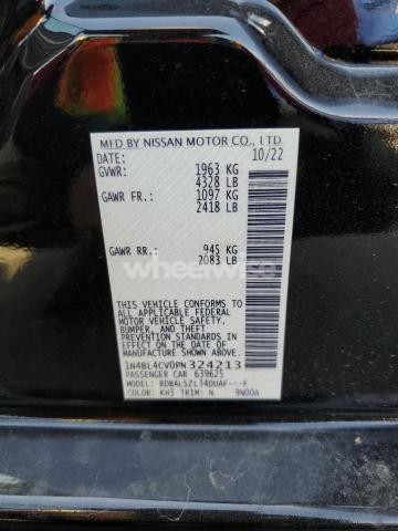 Photo 4 of 2023 NISSAN ALTIMA SR (VIN 1N4BL4CV0PN324213)