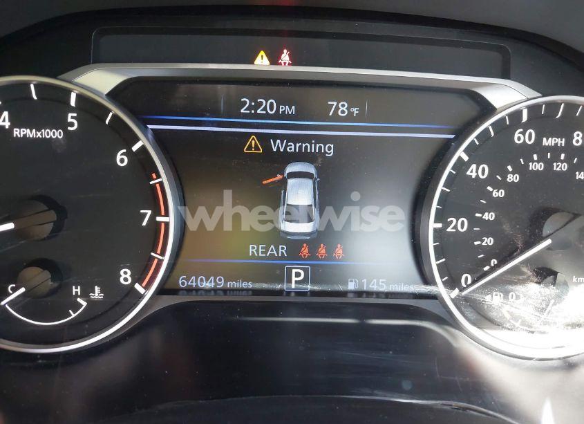 Photo 7 of 2023 Nissan Altima SR FWD (VIN 1N4BL4CV0PN364372)