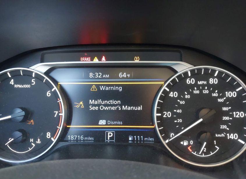 Photo 7 of 2023 Nissan Altima SR FWD (VIN 1N4BL4CV0PN400996)