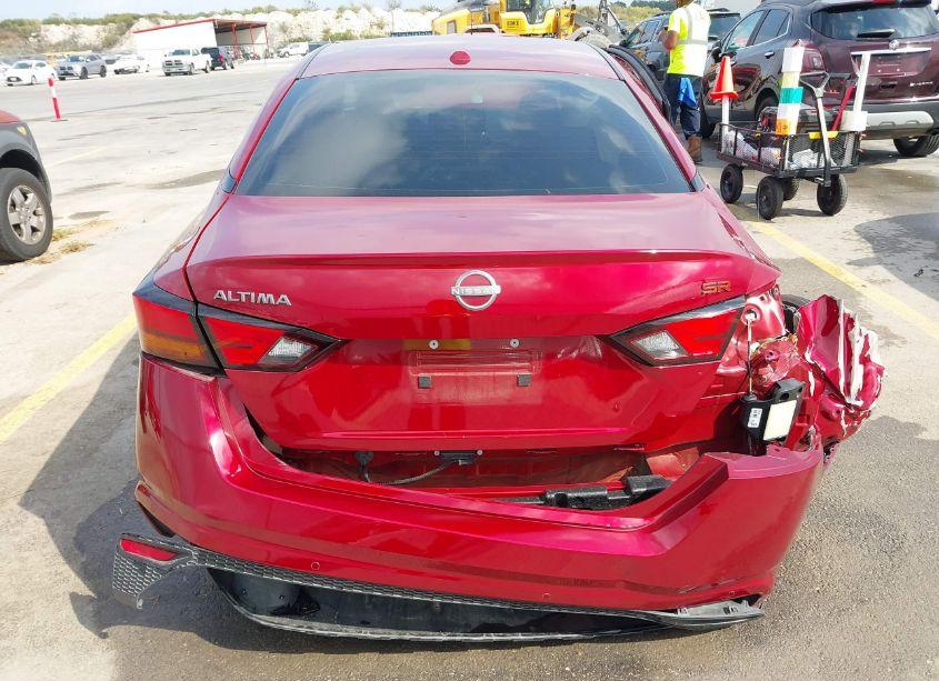 Photo 16 of 2024 Nissan Altima SR FWD (VIN 1N4BL4CV0RN372233)