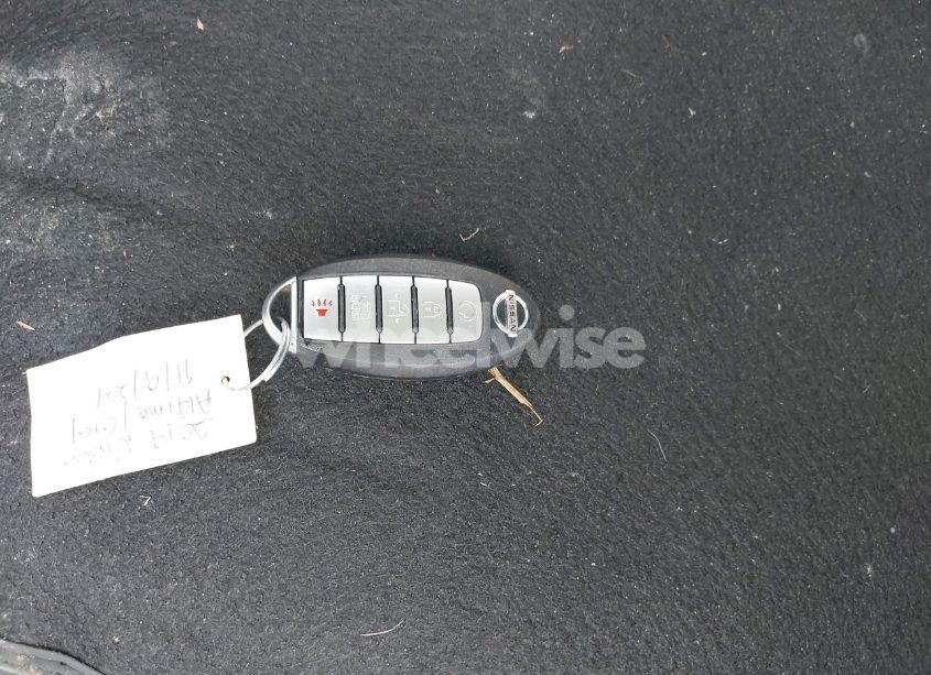 Photo 11 of 2019 Nissan Altima 2.5 SR (VIN 1N4BL4CV1KC197489)