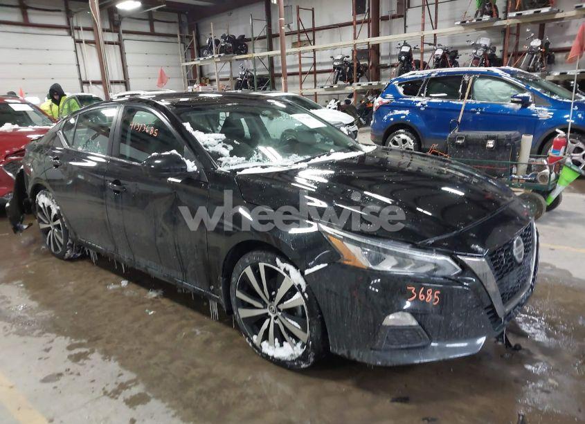 2019 Nissan Altima 2.5 SR (VIN 1N4BL4CV1KN308496) main photo