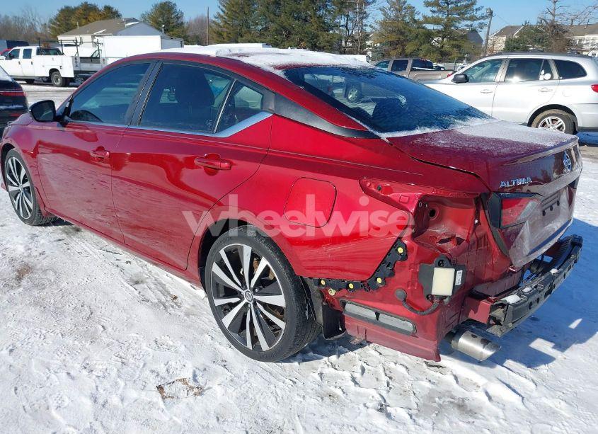 Photo 3 of 2019 Nissan Altima 2.5 SR (VIN 1N4BL4CV1KN312757)