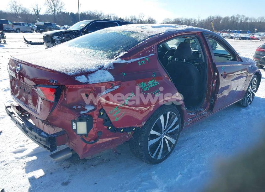 Photo 4 of 2019 Nissan Altima 2.5 SR (VIN 1N4BL4CV1KN312757)