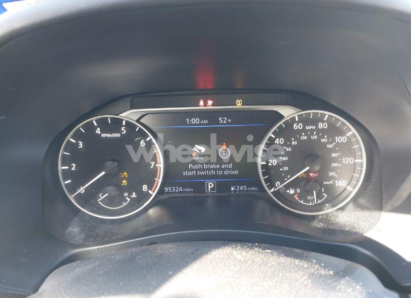 Photo 7 of 2020 Nissan Altima SR FWD (VIN 1N4BL4CV1LC121241)