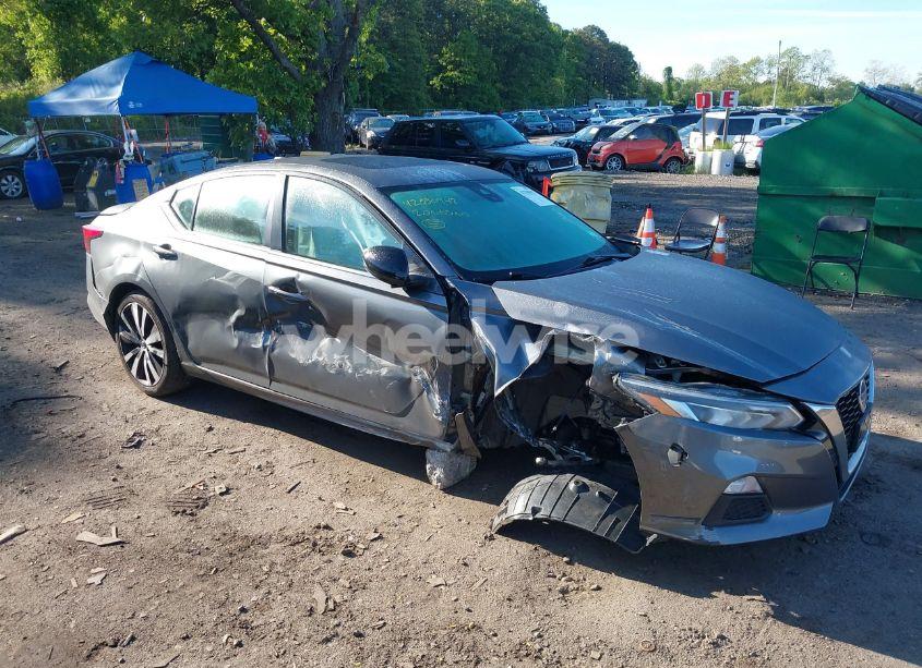 Photo 12 of 2020 Nissan Altima SR FWD (VIN 1N4BL4CV1LC140761)